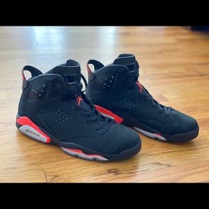 Jordan’s 6 Infrared